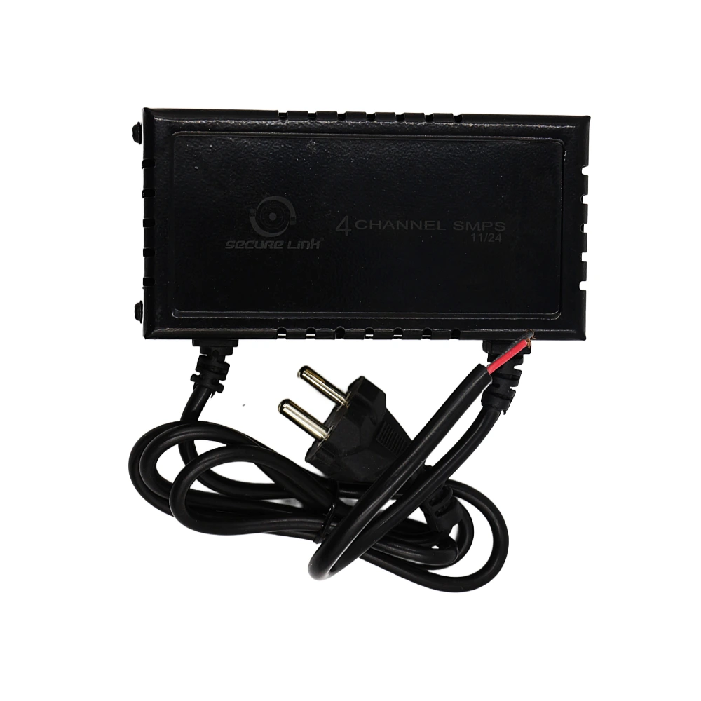 Securelink 4cH Metal CCTV Power Supply 12v | 4a view 2